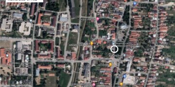 Stavebný pozemok ulica Hlavná, Moldava nad Bodvou