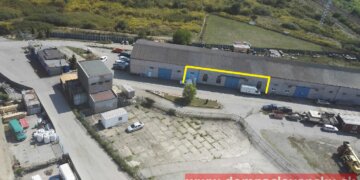 Priestor na sklad so zázemím do nájmu Košice-Jazero