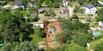 Pozemok + betón. základy + SP na 3 izb. chatu Košice-KNV